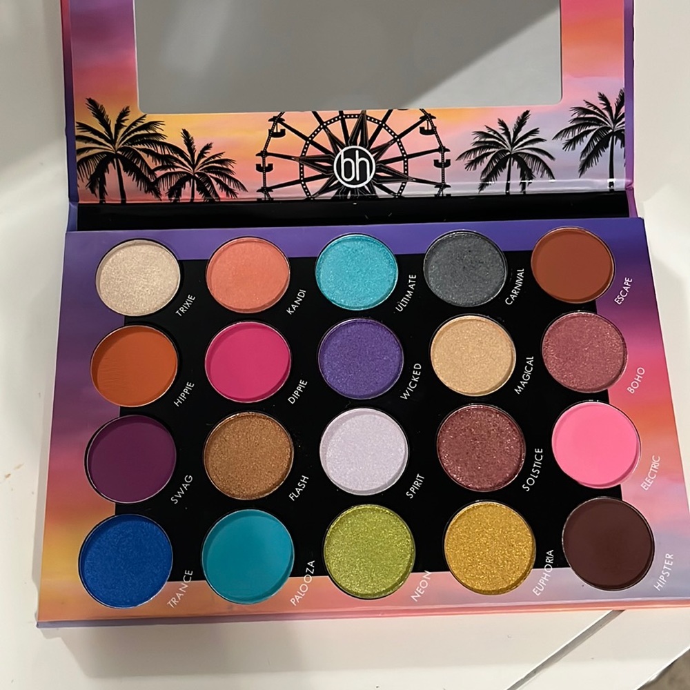 BH Cosmetics Weekend Festival palette.